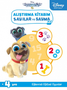 Disney Eğitsel Bingo ve Roli’nin Maceraları Sayılar ve Sayma