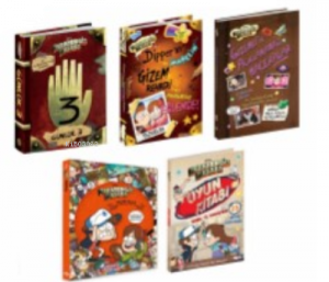 Disney Esrarengiz Kasaba Eğlence Seti 5 Kitap