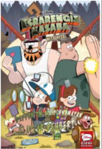 Dısney Esrarengiz Kasaba Kısa Kısa Dıpper'ın Açıklamasında Olaylar Rehberi