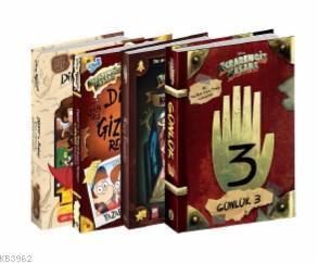 Disney – Esrarengiz Kasaba Mega Seti 4 Kitap