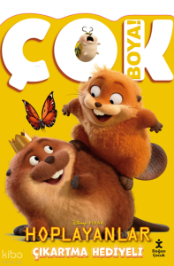 Disney Hoplayanlar;Çok Boya! Çıkartmalı Dev Boyama Kitabı