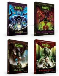 Disney Korku Serisi 4 Kitap