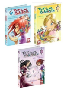 Disney Manga W.i.t.c.h 4-5-6 II.Bölüm Seti