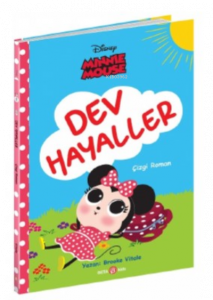 Disney Minnie Mouse Dev Hayeller Çizgi Roman