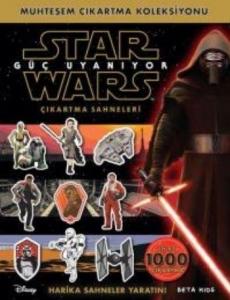 Disney Star Wars - Güç Uyanıyor; Muhteşem Çıkartma Koleksiyonu - Çıkartma Sahneleri