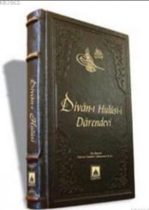 Dîvân-ı Hulûsî-i Dârendevi (Büyük Boy, Deri Cilt, Kuşe)