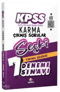 Dizgi Kitap 2026 KPSS Seçki Karma Çıkmış Sorular Tamamı PDF Çözümlü 7 Deneme Sınavı