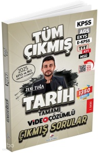 Dizgi Kitap 2026 Tarih Tüm Sınavlar Tamamı Video Çözümlü Çıkmış Sorular