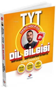 Dizgi Kitap Deniz Hoca TYT Dil Bilgisi Soru Bankası