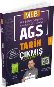 Dizgi Kitap MEB AGS Tarih Çıkmış Sorular