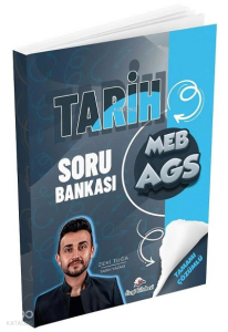 Dizgi Kitap MEB-AGS Tarih Soru Bankası Çözümlü