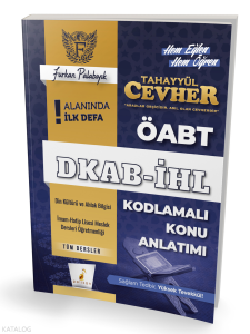 Dkab - İhl Kodlamalı Konu Anlatımı