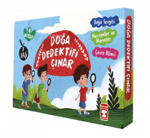 Doğa Dedektifi Çınar (4 Kitap)