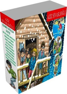 Doğa Dostu İkizler Dizisi - 10 Kitap Set [ Kutu. ]