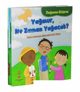 Doğanın Düzeni Bilimsel Hikayeler 7+Yaş (4 Kitap Set)