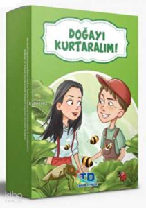 Doğayı Kurtaralım Dizisi Kutulu 8 Kitap