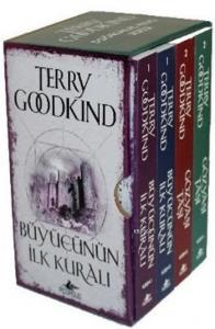 Doğruluk Kılıcı Serisi Kutulu (4 Kitap Set)