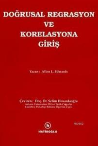 Doğrusal Regrasyon ve Korelasyona Giriş