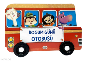Doğum Günü Otobüsü (Ciltli);Tekerlekli Kitaplar