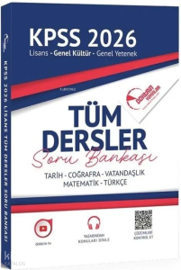 Doktrin 2026 KPSS Genel Yetenek Genel Kültür Tüm Dersler Lisans Soru Bankası Çözümlü