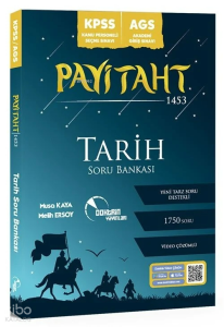 Doktrin KPSS MEB-AGS Tarih PAYİTAHT 1453 Soru Bankası Çözümlü