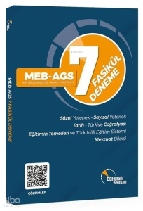 Doktrin MEB-AGS Tüm Dersler 7 Deneme Çözümlü