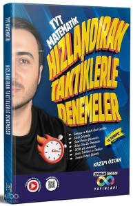Doktrin Yayınları TYT Matematik Hızlandıran Taktiklerle 10 Deneme Çözümlü