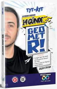 Doktrin YKS TYT AYT Sıfırdan Sonsuza 14 Günde Geometri Video Takip Kitabı