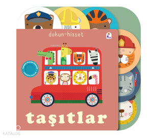 Dokun - Hisset: Taşıtlar (Ciltli)
