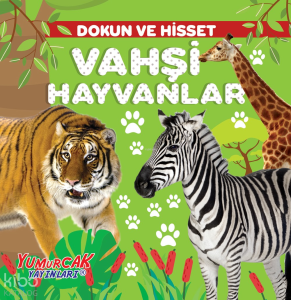 Dokun ve Hisset - Vahşi Hayvanlar
