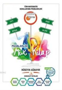Dokuzaltı Yayınları TYT KPSS DGS ALES Problemler Mix Kitap Dokuzaltı
