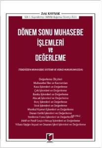 Dönem Sonu Muhasebe İşlemleri ve Değerleme