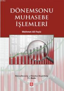Dönem Sonu Muhasebe İşlemleri