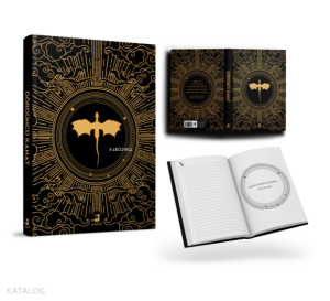 Dördüncü Kanat Özel Tasarım Defter (Özel Bardak Altlığı Hediye)