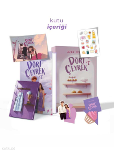 Dört Çeyrek - 2  (Ciltli-Hediyeli Kutu)