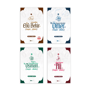 Dört Halife Kitap Seti