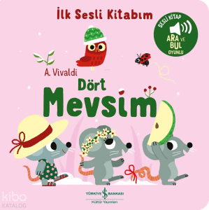 Dört Mevsim;İlk Sesli Kitabım