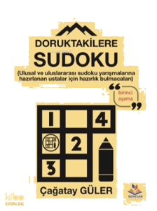 Doruktakilere Sudoku - Birinci Aşama