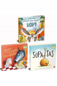 Dostluk Kitapları Set - Organik Kitap (3 Kitap Takım)