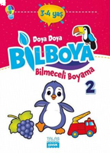 Doya Doya Bil Boya Bilmeceli Boyama 2 3-4 Yaş