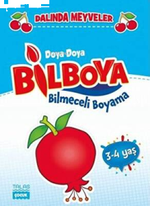 Doya Doya Bilboya (3-4 Yaş) Bilmeceli Boyama Dalından (Meyveler)