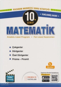 Drc.10.Sınıf Permütasyon, Kombinasyon, Binom & Olasılık,Fonksiyonlar