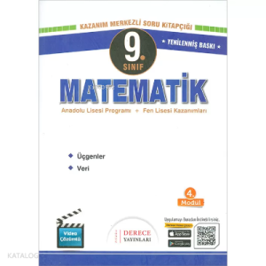 Drc 9.Sınıf Matematik Üçgenler,Veri
