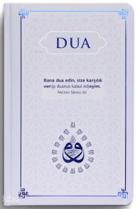 Dua (Ciltli - Evrâd-ı Şerîfe - Lacivert)