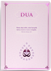 Dua (Ciltli - Evrâd-ı Şerîfe - Lila)