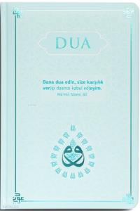 Dua (Ciltli - Evrâd-ı Şerîfe - Turkuaz)