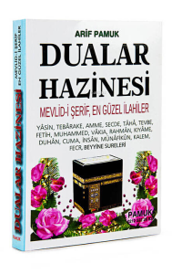Dualar Hazinesi (Kabeli Yasin) (Dergi Boy)