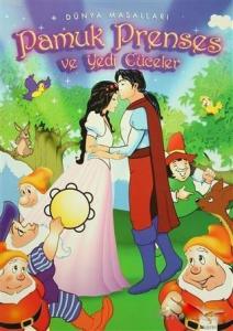 Dünya Masalları- Pamuk Prenses ve Yedi Cüceler (Büyük Boy Renkli)
