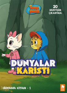 Dünyalar Karıştı Boyama Kitabı - 1