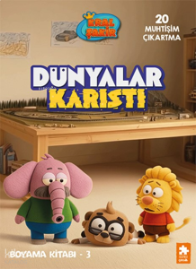 Dünyalar Karıştı Boyama Kitabı - 3;Kral Şakir